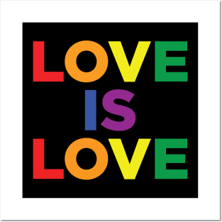 Love is Love Posters and Art